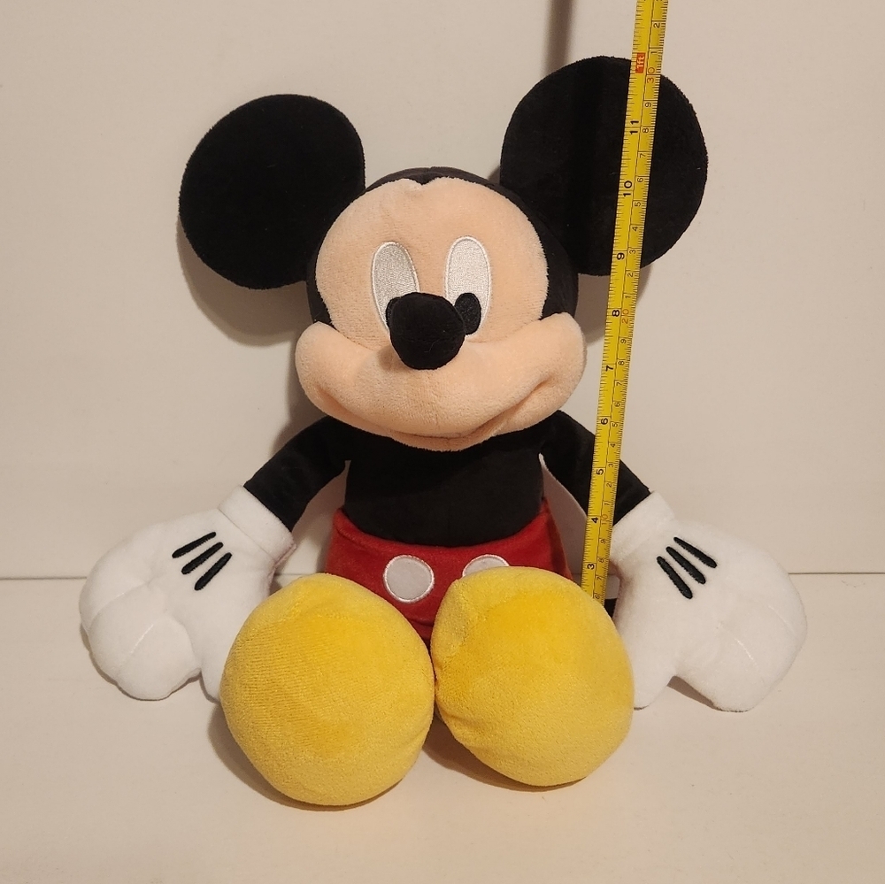 12" Disney Collections Mickey Mouse Plush - Picture 5 of 8